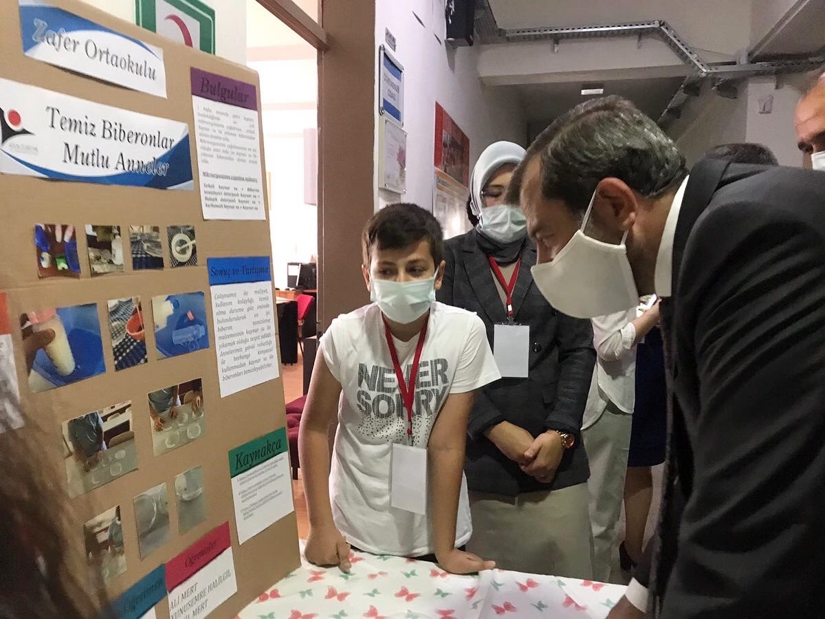 ZAFER ORTAOKULU BİLİM FUARI