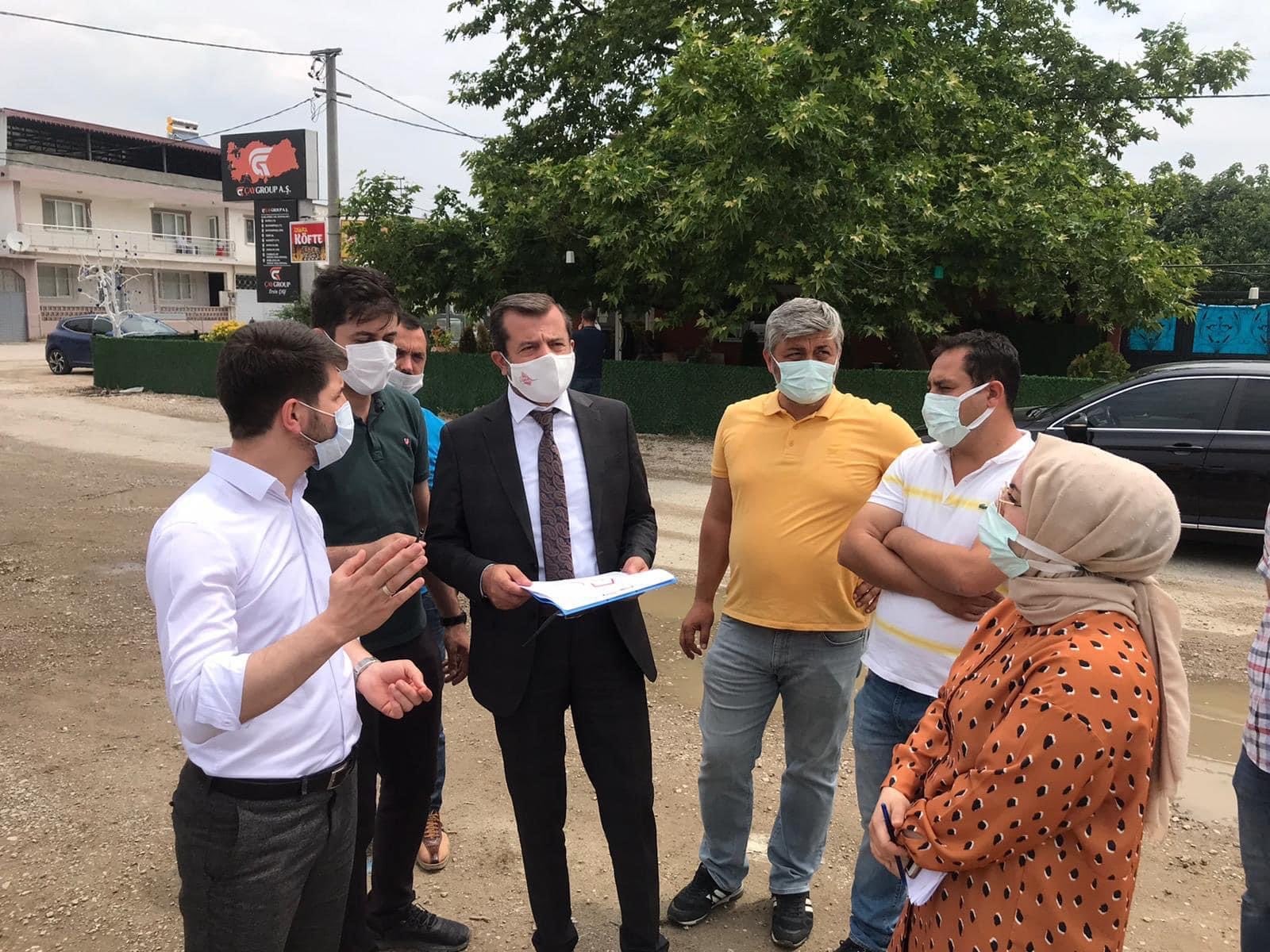 GÜRSU’YA YENİ SPOR ALANLARI KAZANDIRILIYOR