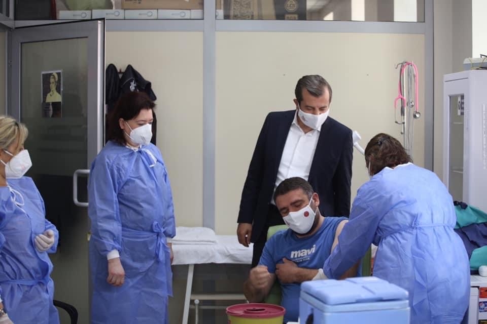 PERSONELLERİMİZE COVİD 19 AŞISI UYGULANDI