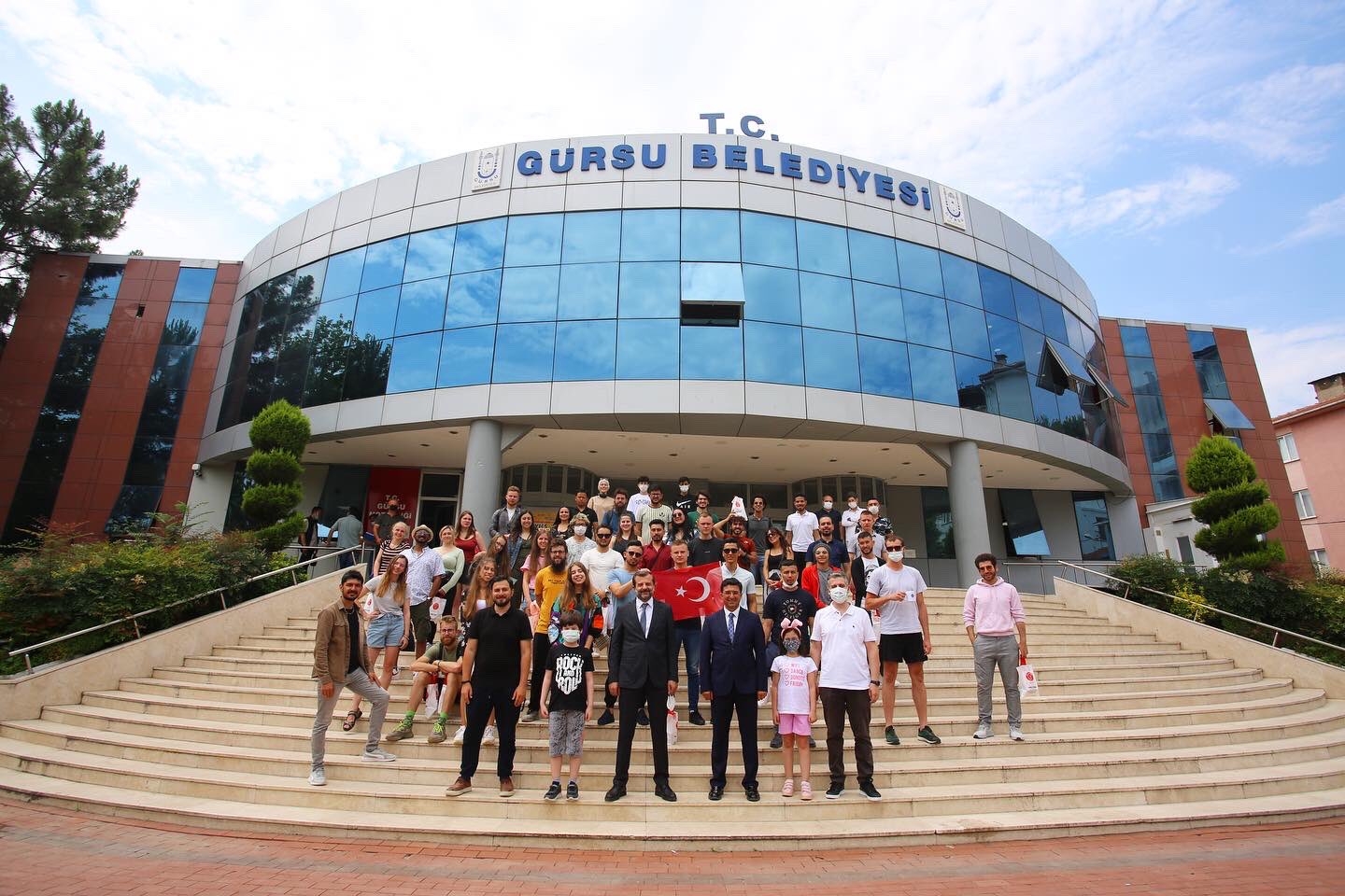 5 FARKLI ÜLKEDEN 60 EURODESK GENÇİNİN ZİYARETİ