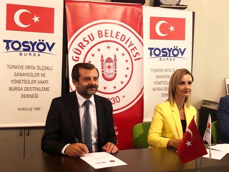 TOSYÖV İLE İŞBİRLİĞİ PROTOKOLÜ İMZALANDI
