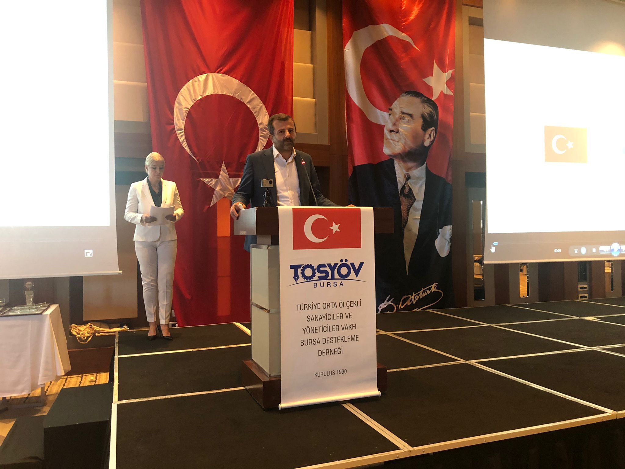 KOLLEKTİF TOSYÖV BURSA GENEL KURULUNDA YERİNİ ALDI