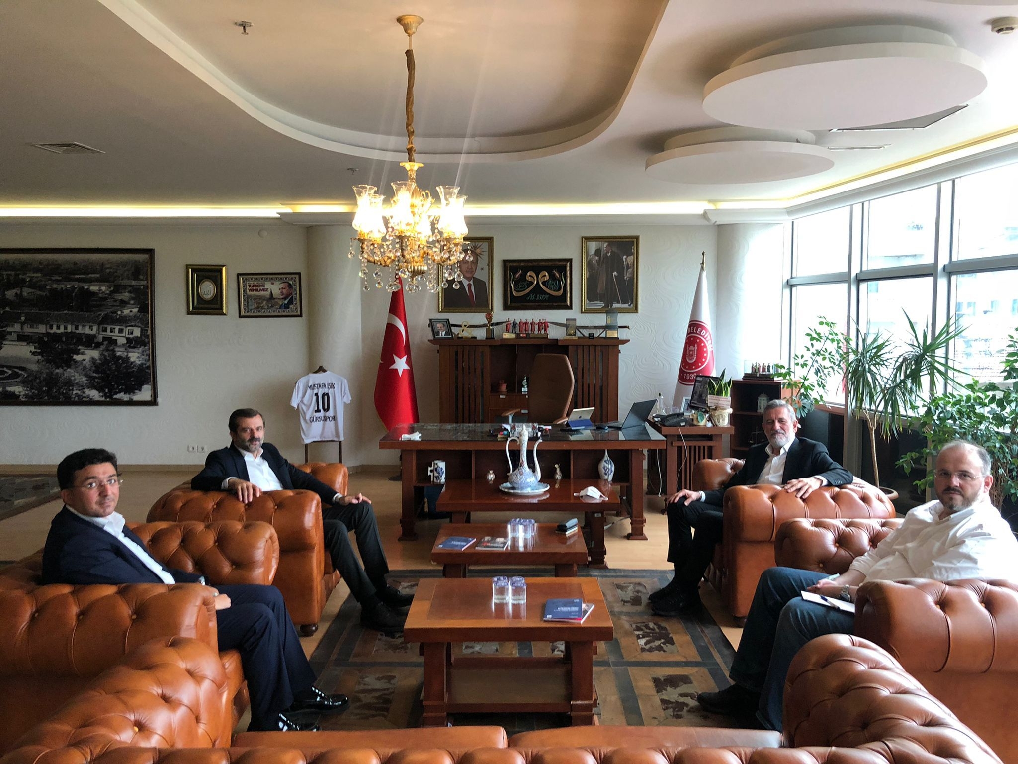 BTSO`DAN KOLLEKTİFE TAM DESTEK!