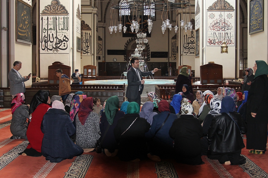 ECDADIN İZİNDE KÜLTÜR GEZİLERİNE YOĞUN İLGİ