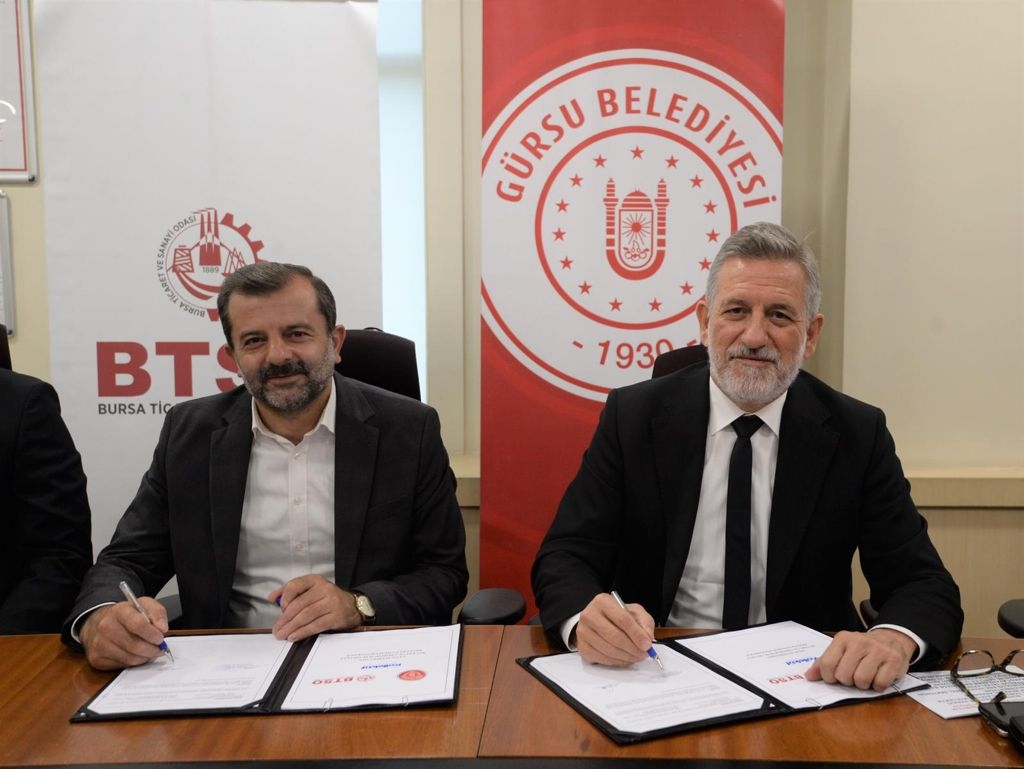 GÜRSU BELEDİYESİ VE BTSO GENÇLER İÇİN İŞ BİRLİĞİNDE