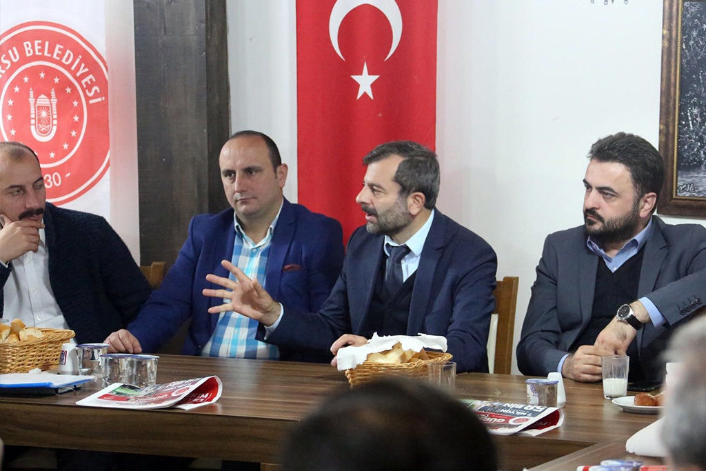 GÜRSU TÜM DİNAMİKLERİYLE GELİŞİYOR