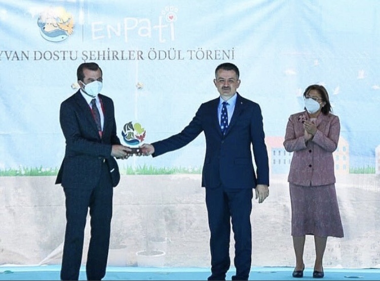 ENPATİ HAYVAN DOSTU ŞEHİRLER ÖDÜLÜ GÜRSUYA