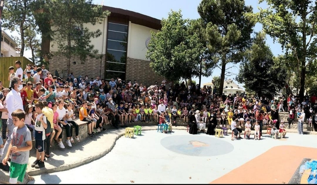 GÜRSULU ÇOCUKLARA DOĞAYI KORUMA BİLİNCİ AŞILANDI