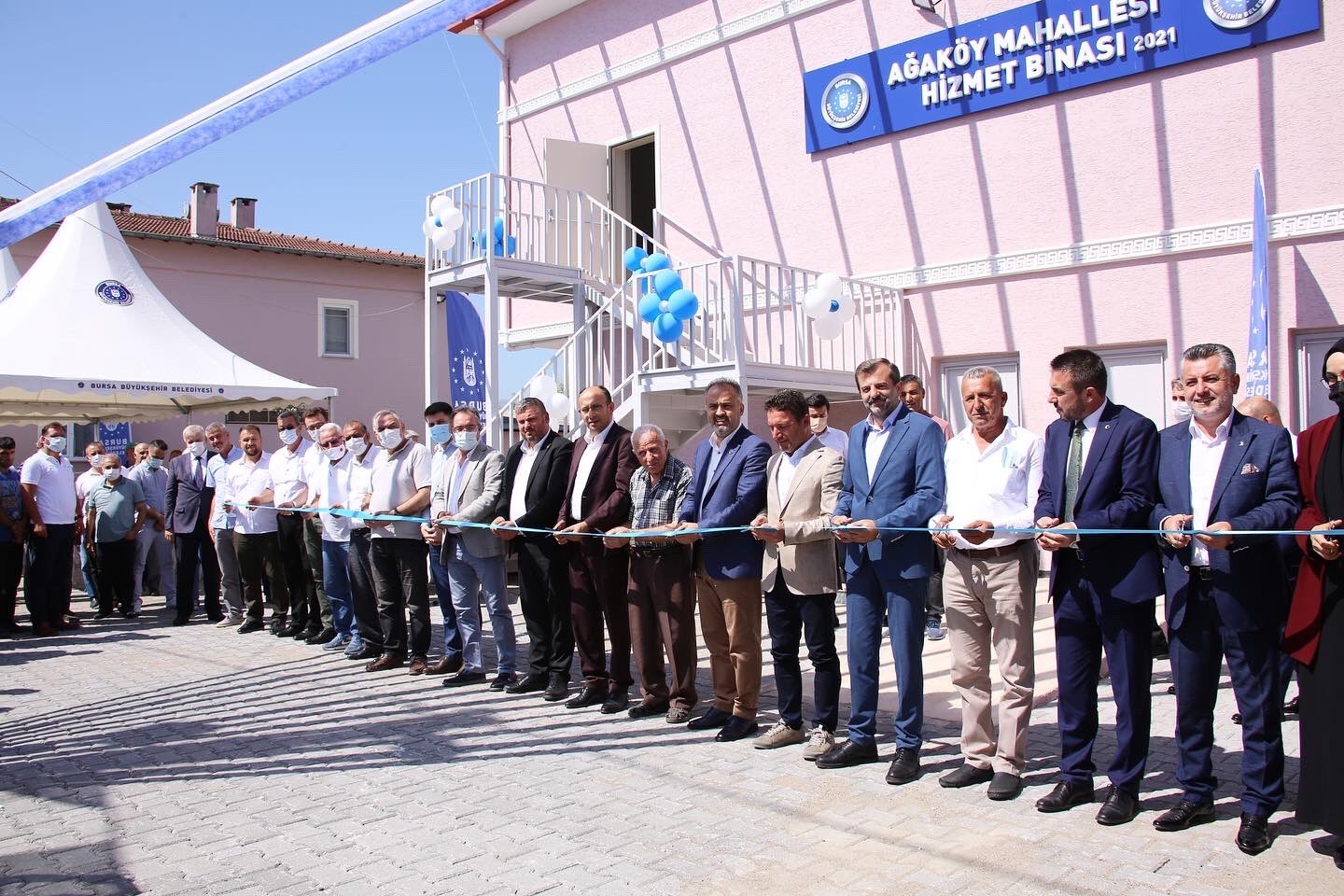 AĞAKÖY MAHALLESİNE HİZMET BİNASI