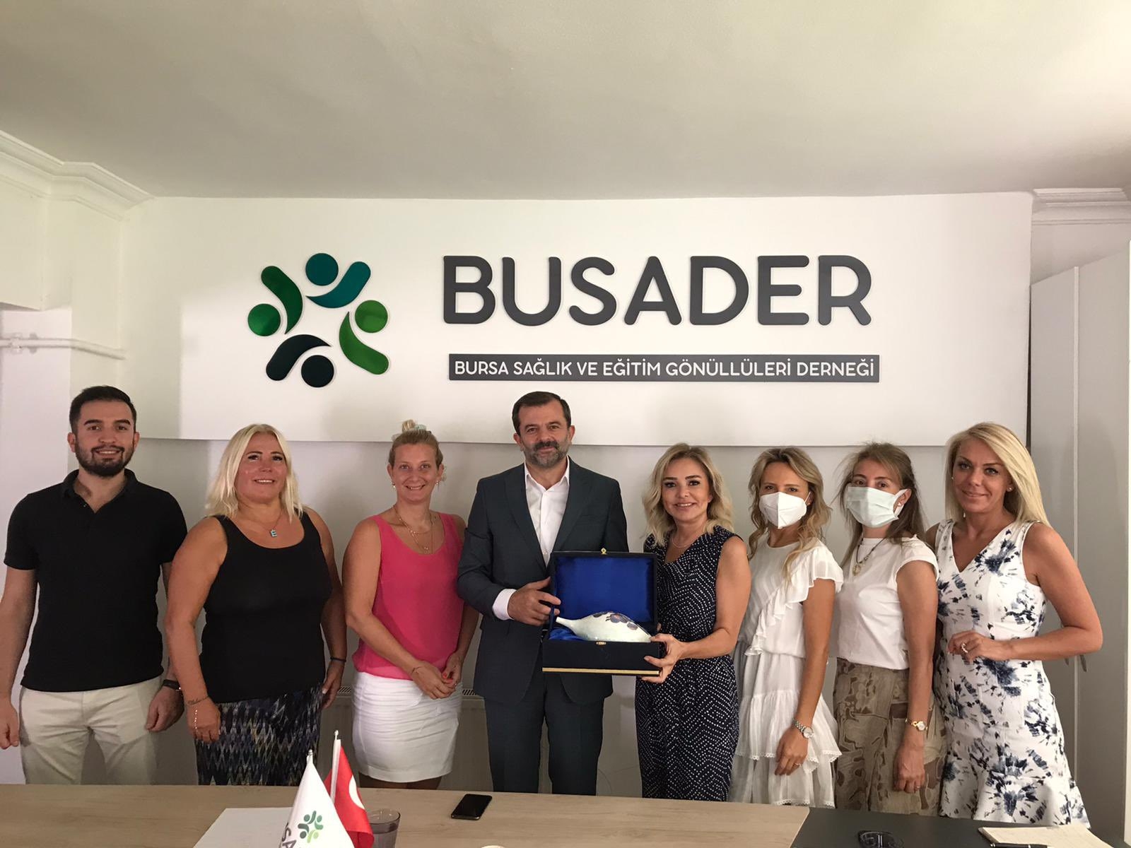 BUSADER BİRLİKTE ÇALIŞABİLİRLİK ZİYARETİMİZ