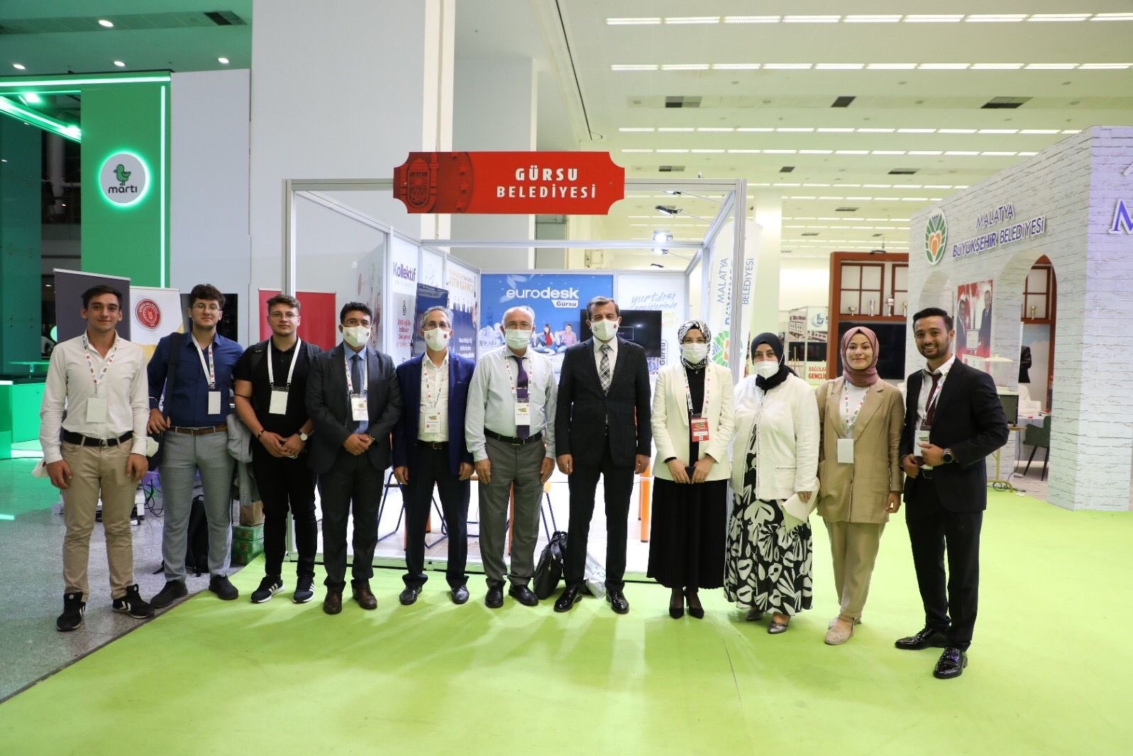 GÜRSU BELEDİYESİ, “GENÇ DOSTU ŞEHİRLER KONGRE VE SERGİSİ”NDE