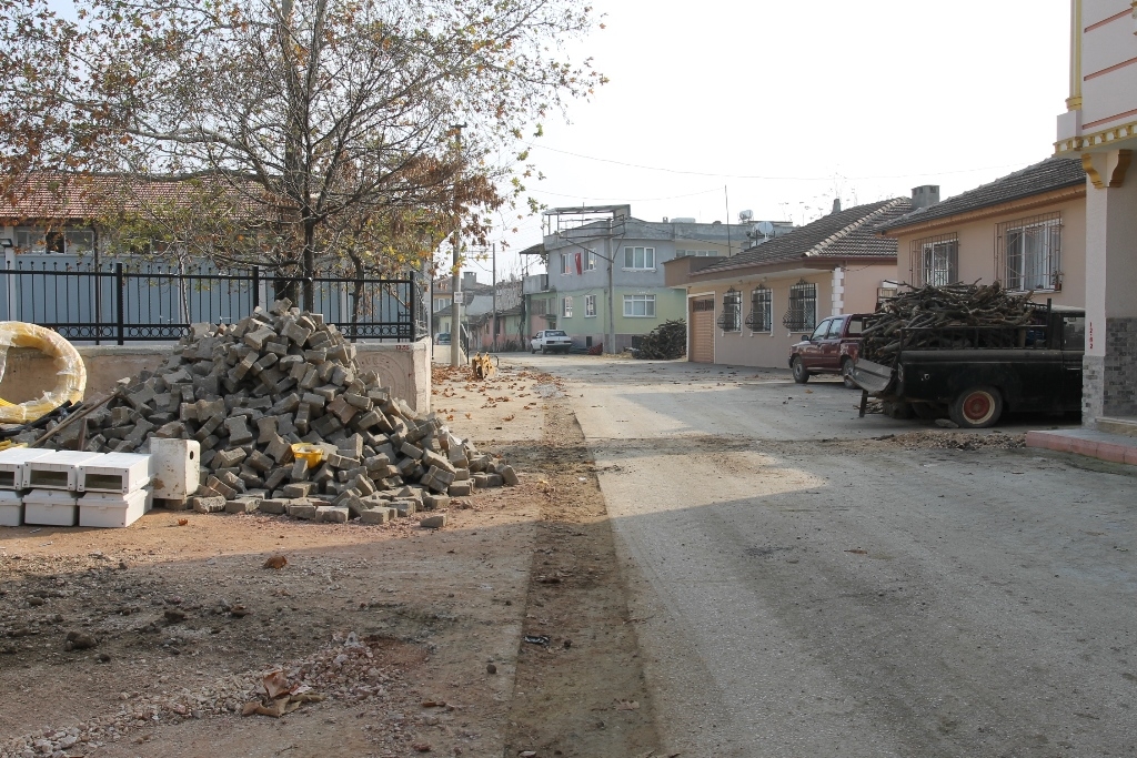 GÜRSU’NUN YENİ MAHALLELERİNDE DOĞALGAZ ÇALIŞMALARI