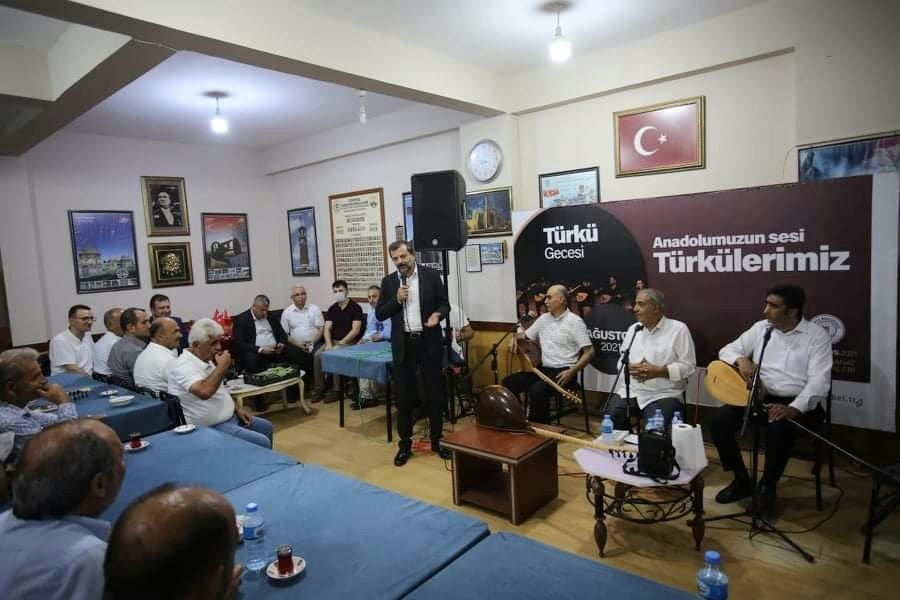 ANADOLUMUZUN SESİ TÜRKÜLERİMİZ PROGRAMI