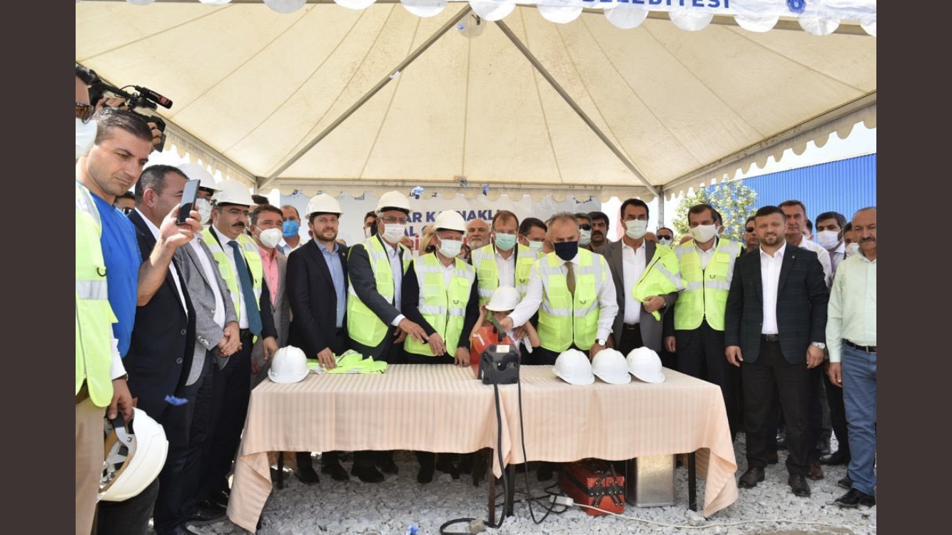 YENİDOĞAN MAHALLEMİZ DOĞALGAZA KAVUŞUYOR