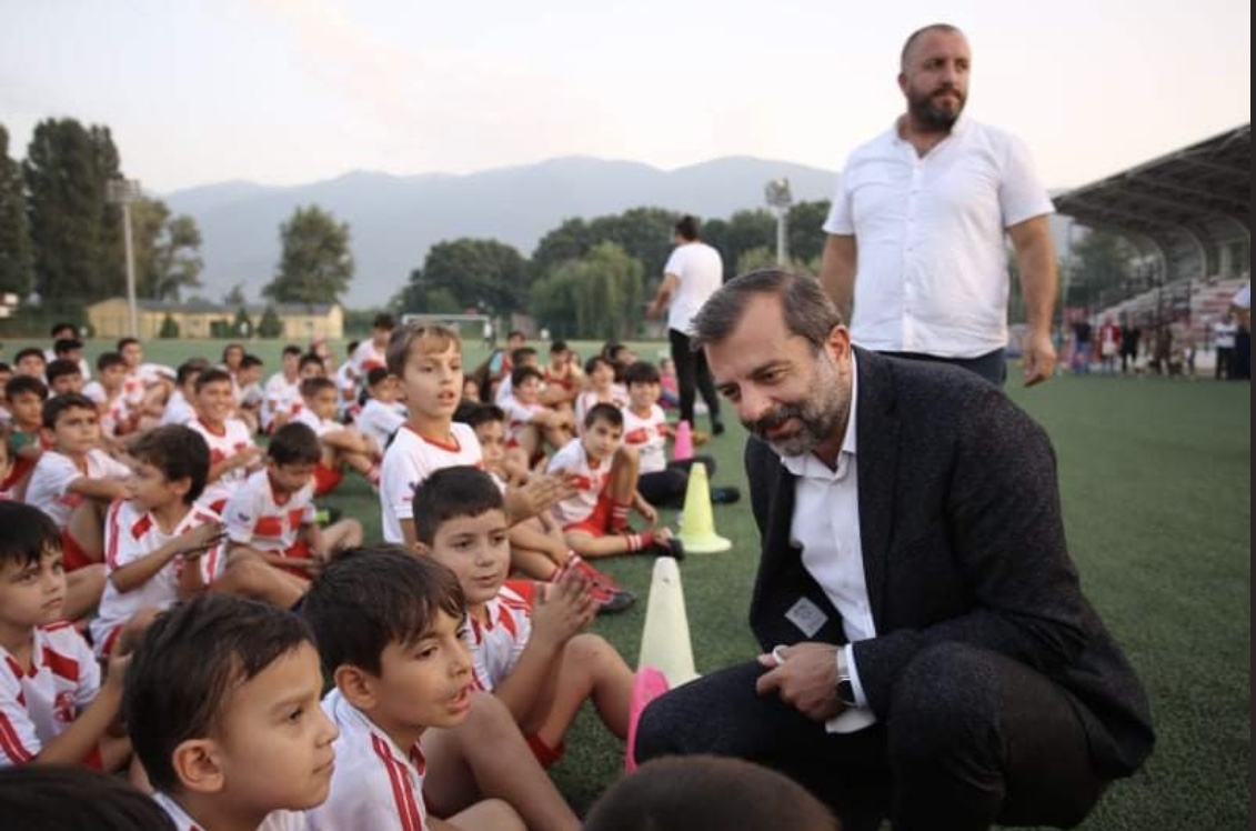 GELECEĞİN FUTBOL YILDIZLARI MEZUN OLDULAR