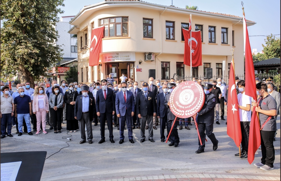 30 AĞUSTOS ZAFER BAYRAMI TÖRENLERİ