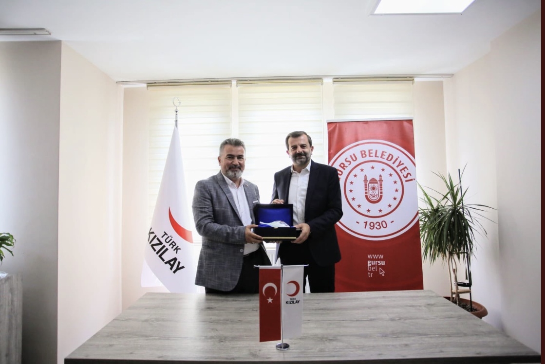 TÜRK KIZILAY BURSA ŞUBESİ İLE İŞBİRLİĞİ PROTOKOLÜ