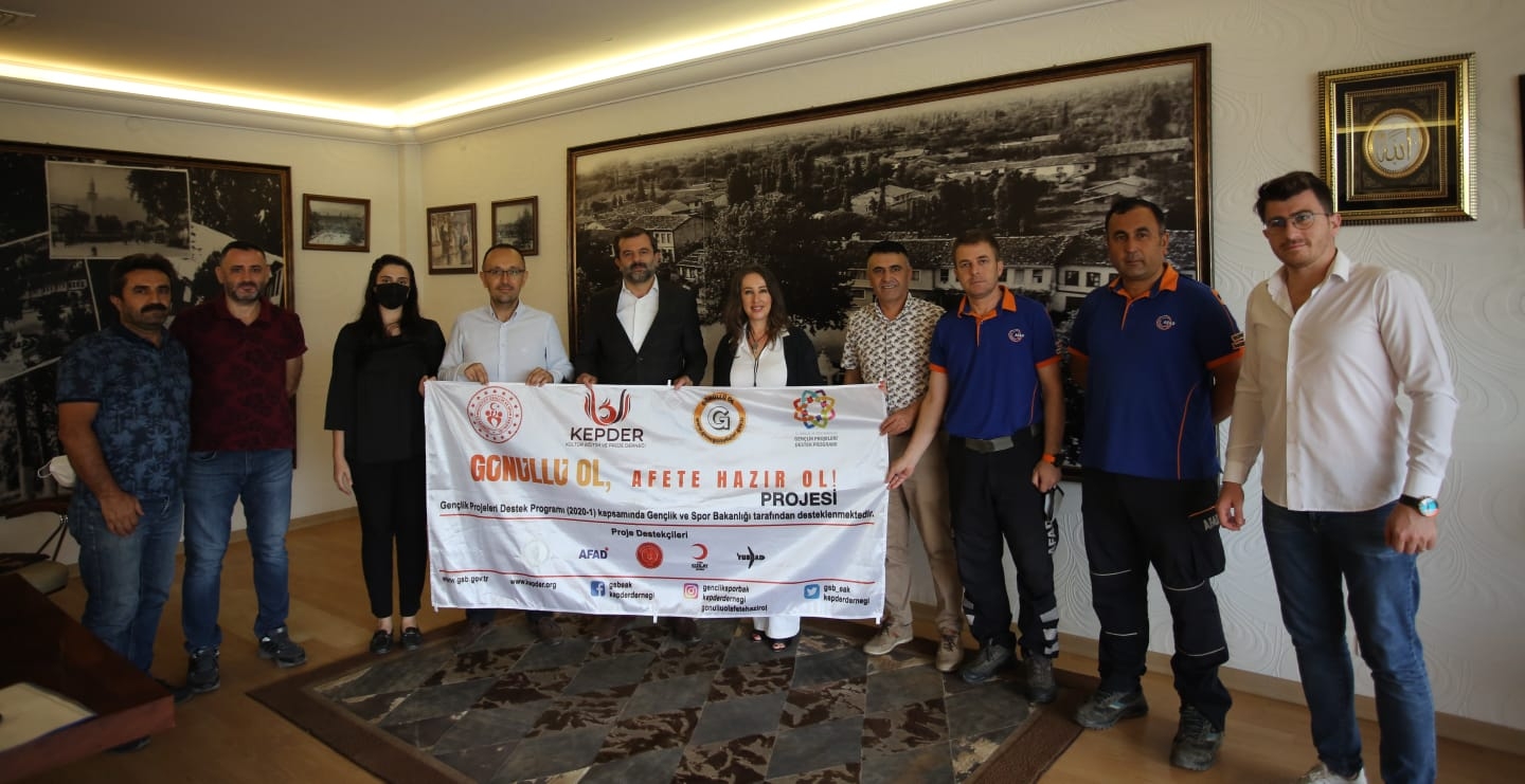 GÖNÜLLÜ OL AFEDE HAZIR OL PROJESİ