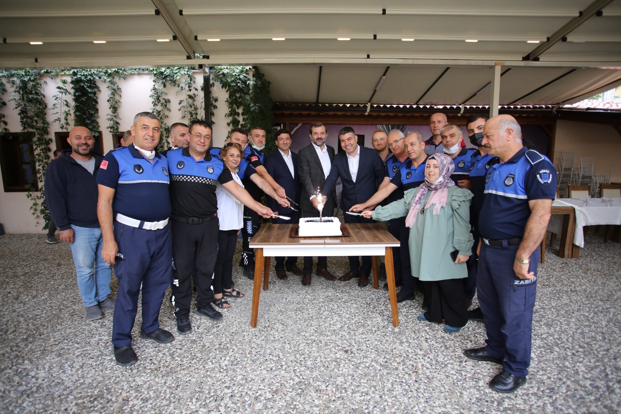 ZABITALARIMIZIN HAFTASINI KUTLADIK