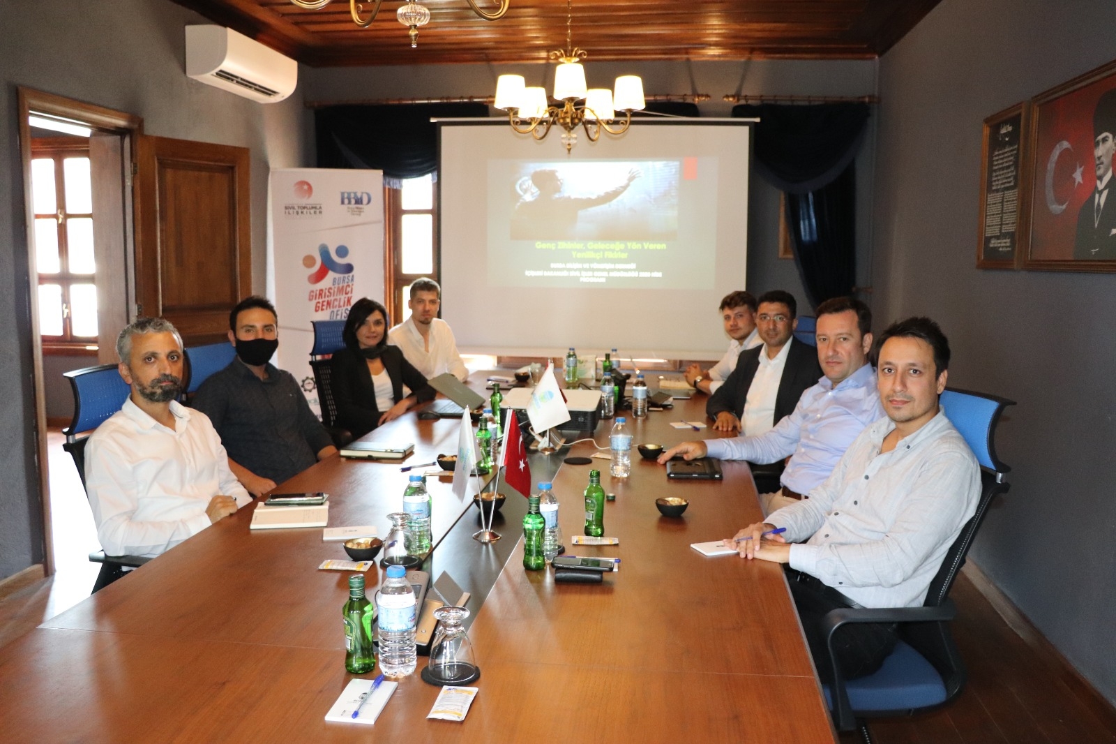 BURSA GİRİŞİMCİ GENÇLİK OFİSİ PROJESİNDE FİNAL HEYECANI