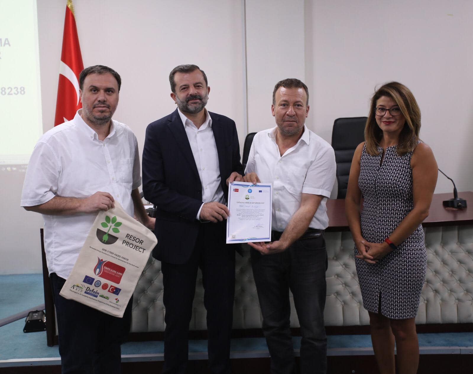 Erasmus Projelerimiz Kapsamında Kırsal Alanlarda Yenilenebilir Enerji