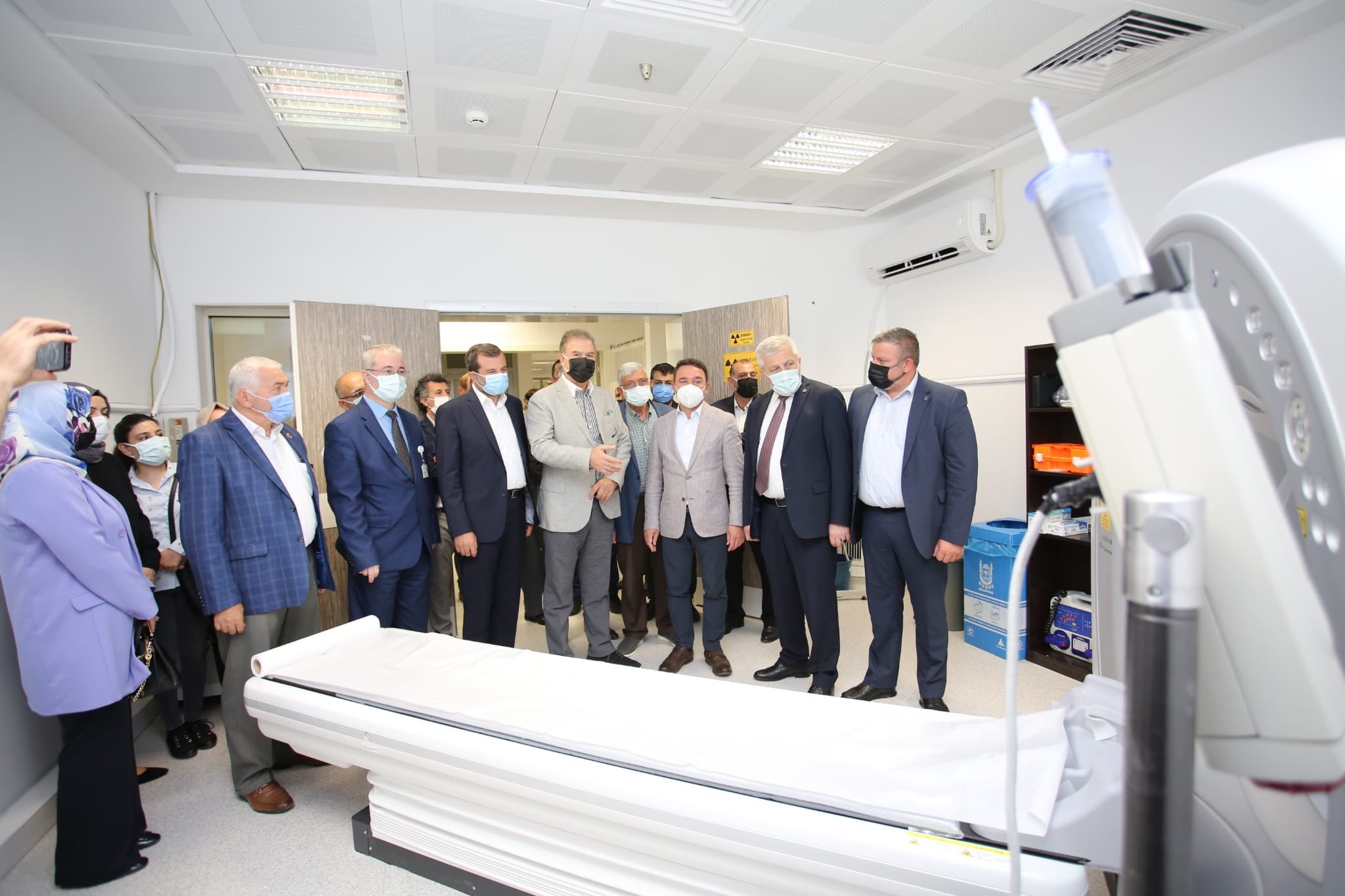 SAĞLIK ALANINDA HİZMETLERİMİZ DEVAM EDİYOR