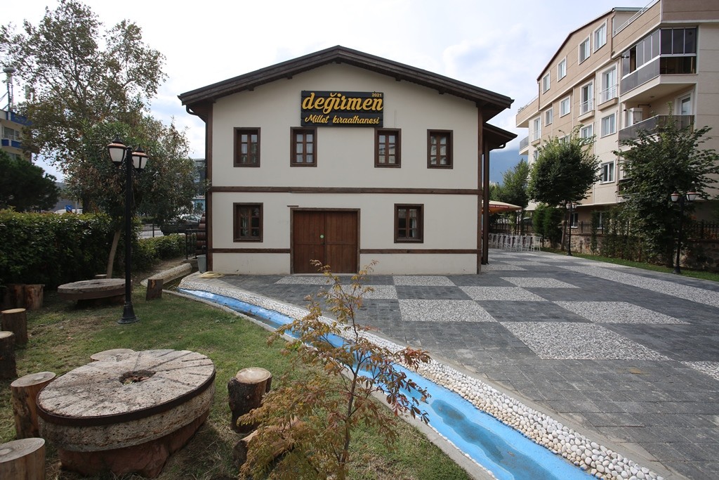 GÜRSU MİLLET KIRAATHANESİ HİZMETTE