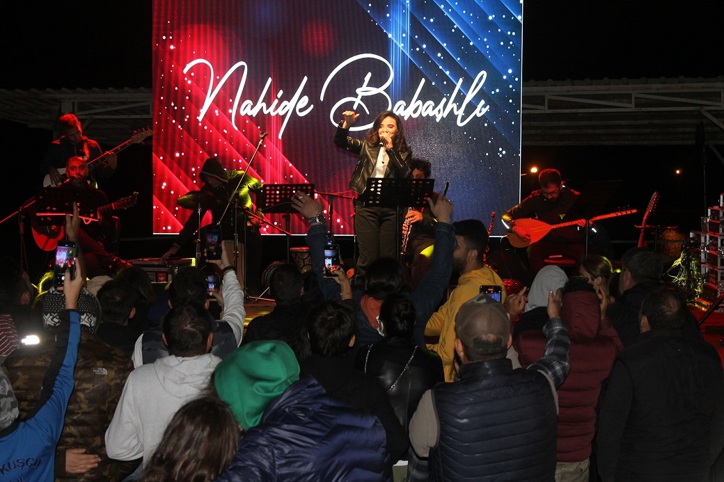 GÜRSU ADRENALİN FESTİVALİ RENKLİ GÖRÜNTÜLERE SAHNE OLDU