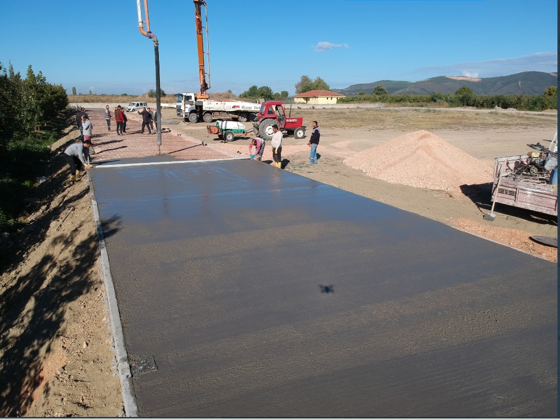 GERİ DÖNÜŞÜM ATIK TOPLAMA MERKEZİNİN TEMELLERİ ATILDI