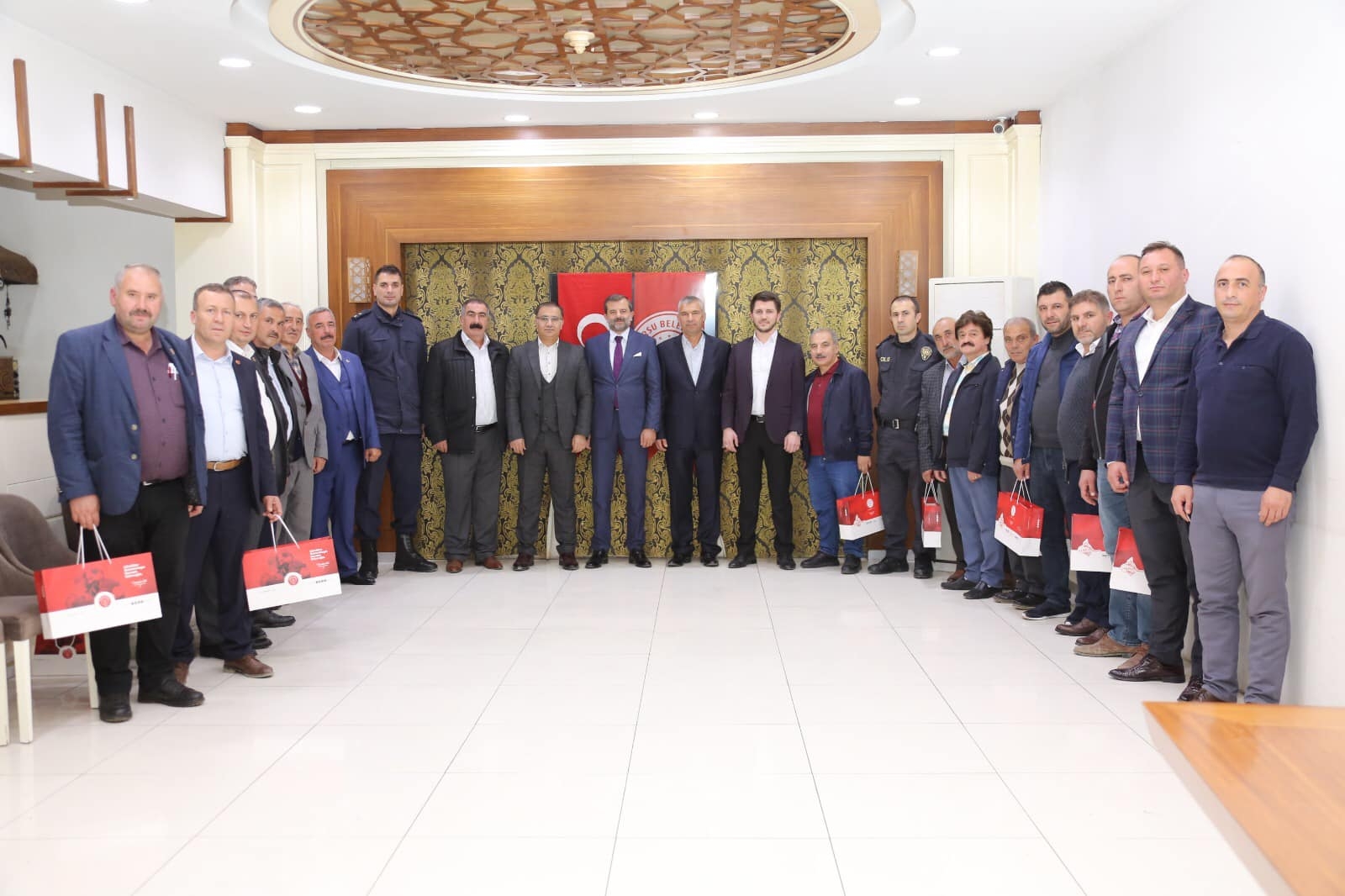 MUHTARLAR GÜNÜNÜ KUTLADIK