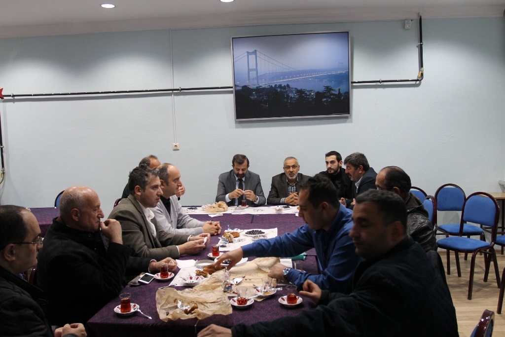 SABAH SOHBETLERİNDE ESNAF BULUŞMALARI