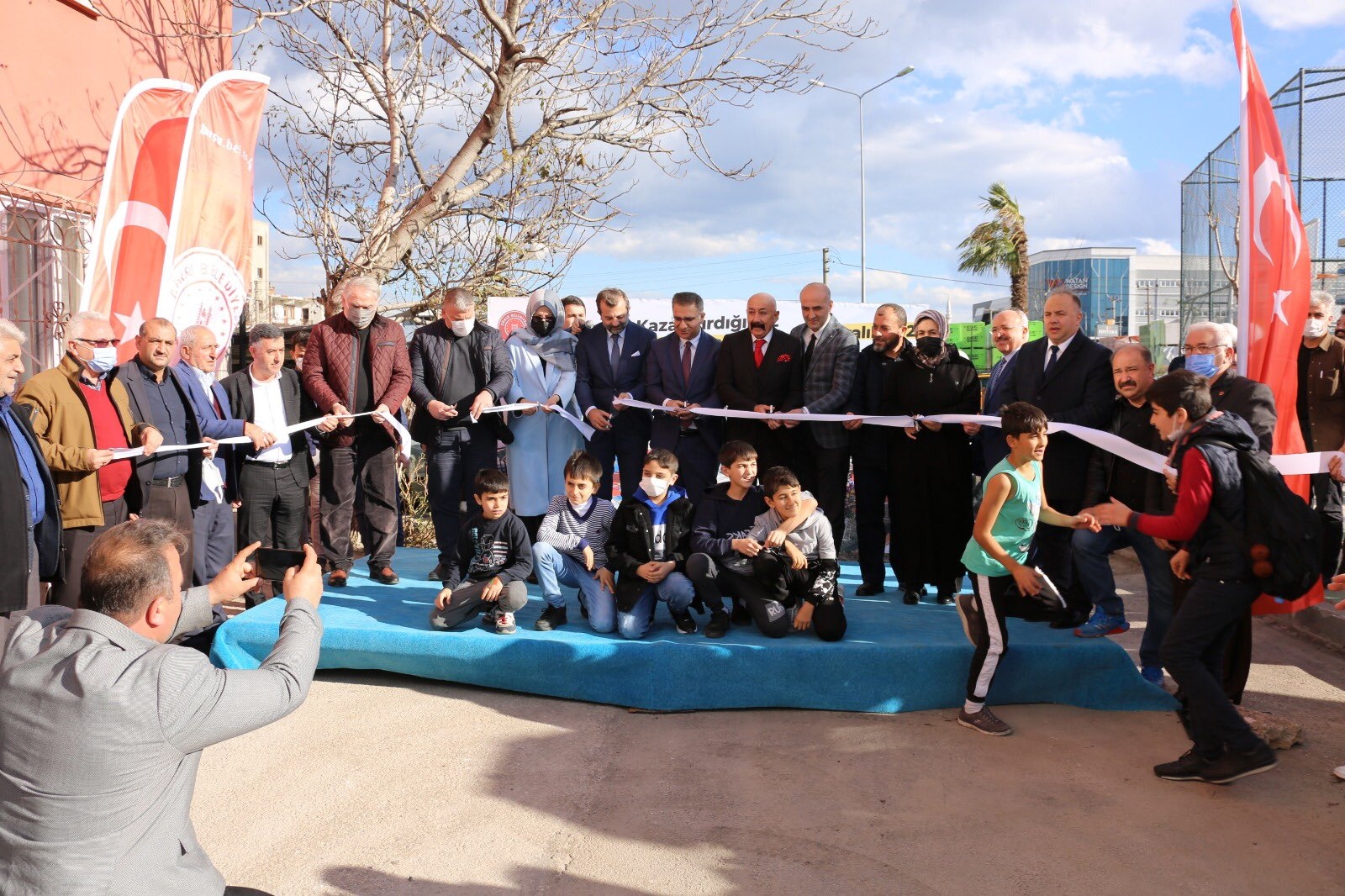 GÜRSU’YA 5 MİLYON DEĞERİNDE 1300 M2’LİK MODERN PARK