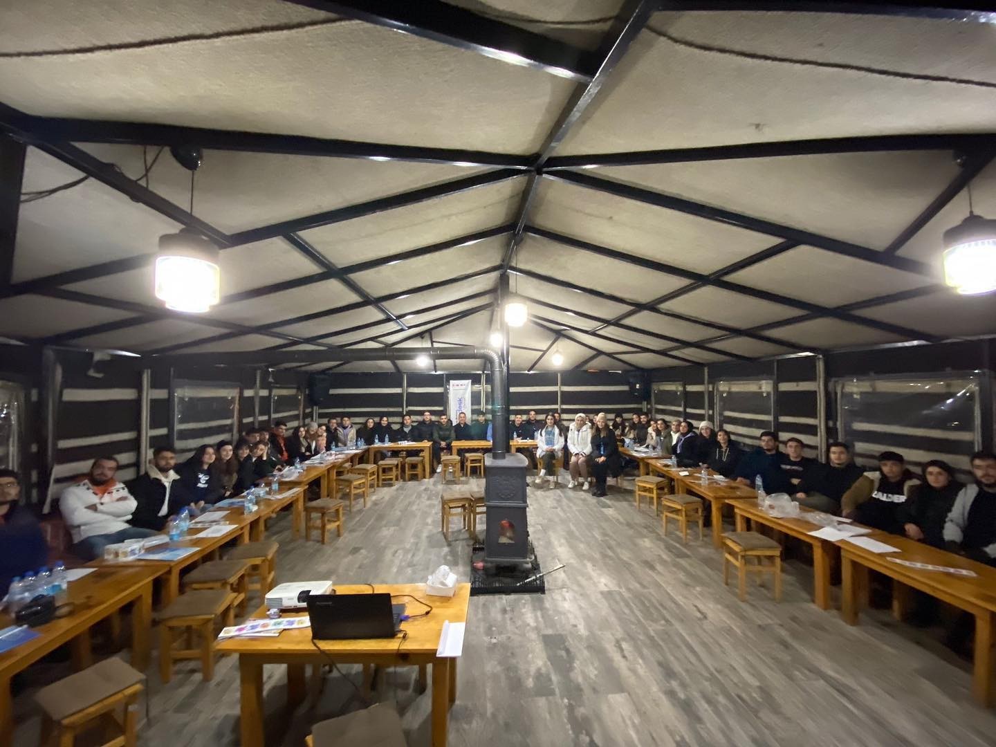 TEKNİK EĞİTİM KAMPI GERÇEKLEŞTİ