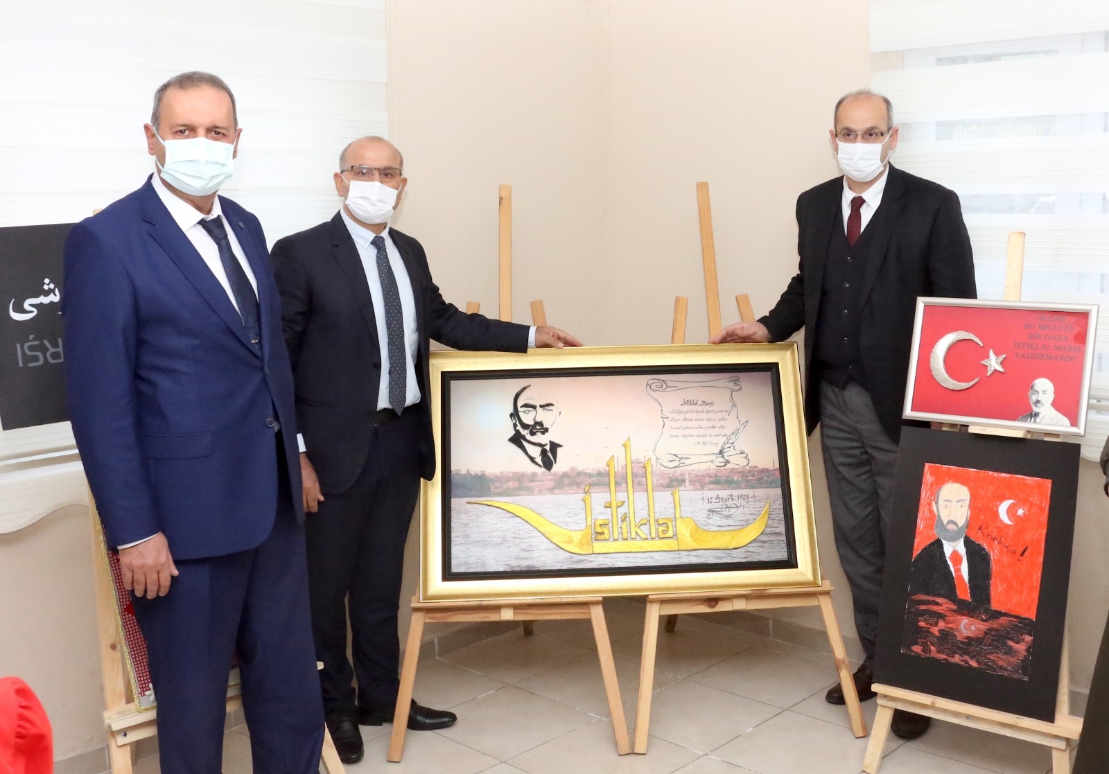 2021 İSTİKLAL MARŞININ KABULÜ VE MEHMET AKİF ERSOY’U ANMA