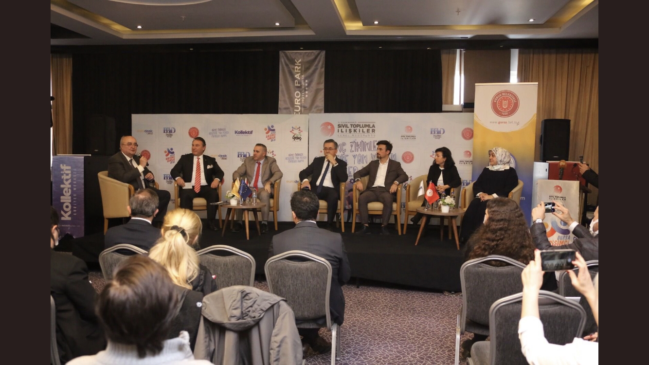 “GENÇ ZİHİNLER GELECEĞE YÖN VERENLER FİKİRLER” KAPANIŞ PROĞRAMI