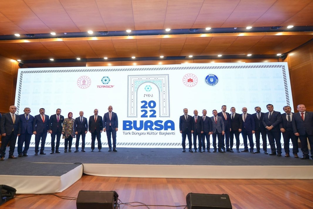 2022 TÜRK DÜNYASI KÜLTÜR BAŞKENTİ TOPLANTISINDAYDIK