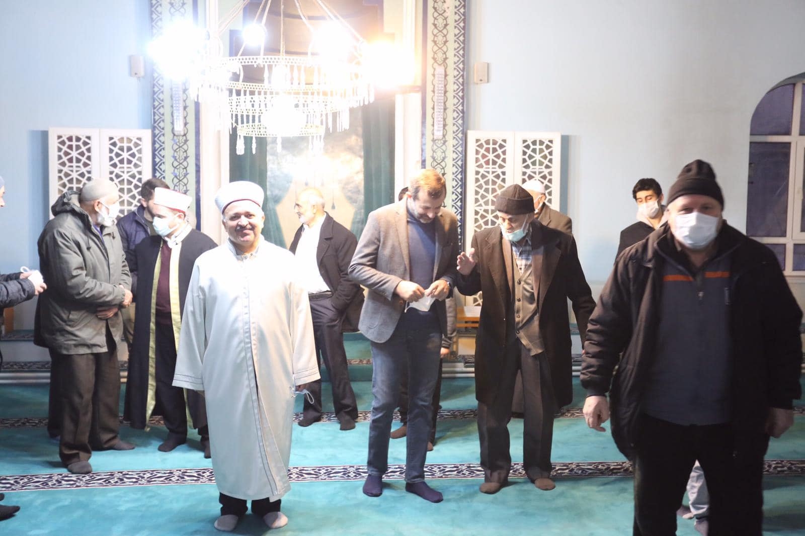 ’SABAH NAMAZINDA AİLECEK CAMİDE MİLLETÇE DUADAYIZ’ PROGRAMI