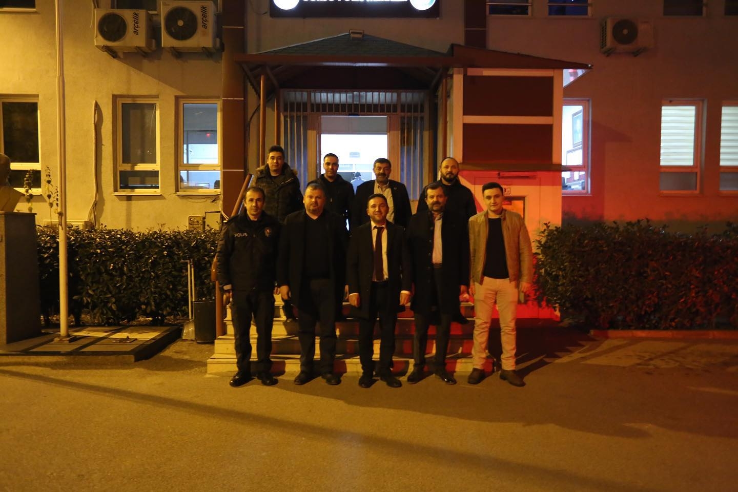 KAMU PERSONELLERİMİZİN YENİ YILLARINI KUTLADIK