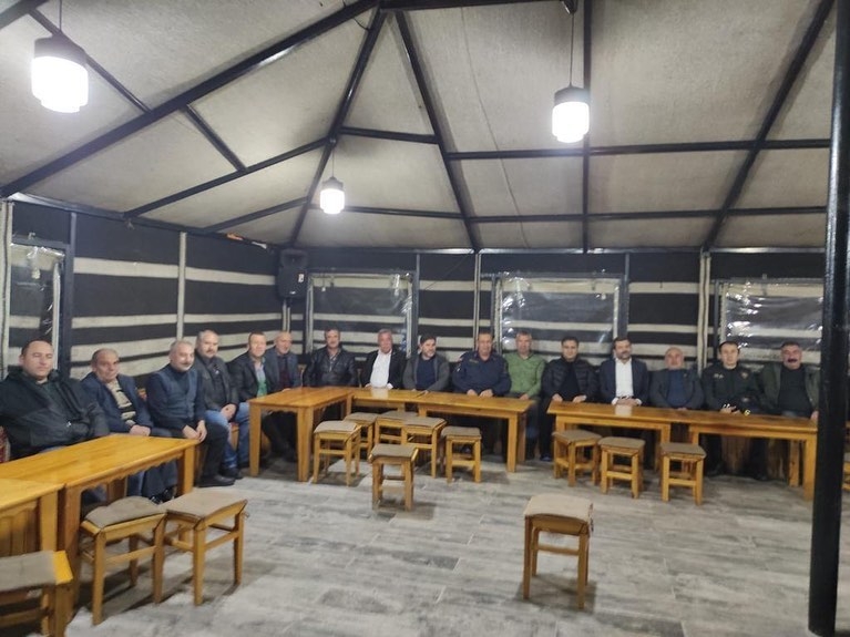 İLÇE PROTKOLÜMÜZLE İSTİŞARE TOPLANTIMIZ