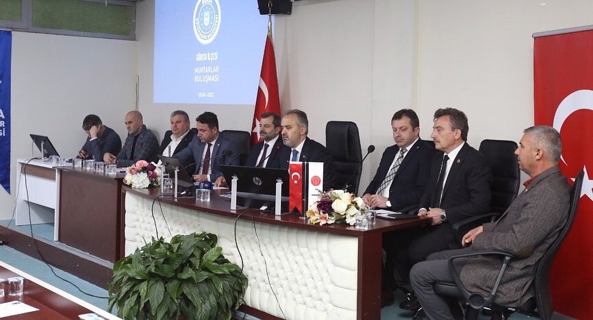 MUHTARLAR BULUŞMASI