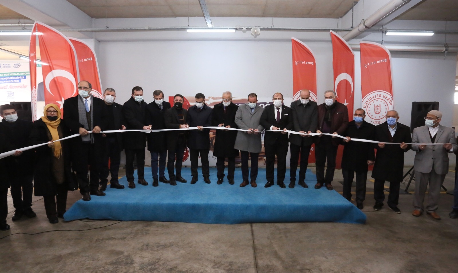 GÜRSU YENİDOĞAN MAHALLESİ TAZİYE EVİ’NE KAVUŞTU