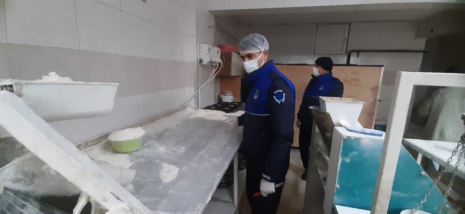 ZABITA EKİPLERİMİZ HİJYEN DENETİMİNDE