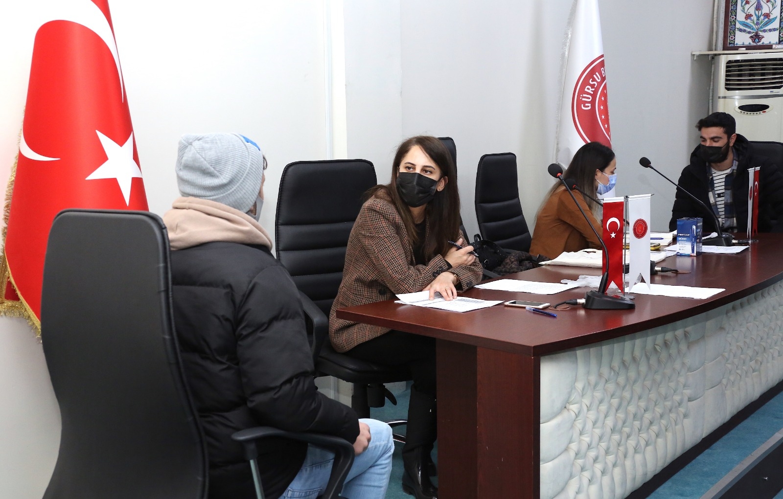 GÜRSU BELEDİYESİ İSTİHDAMA DESTEĞİNİ SÜRDÜRÜYOR