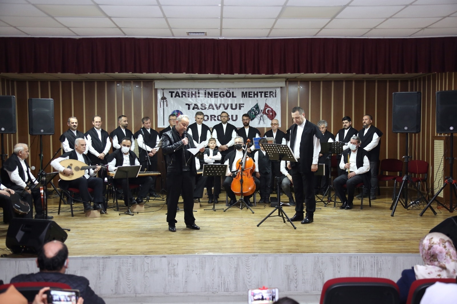 ÜÇ AYLAR, GÜRSU’DA TASAVVUF MÜZİĞİNİN HUZURUYLA KARŞILANDI