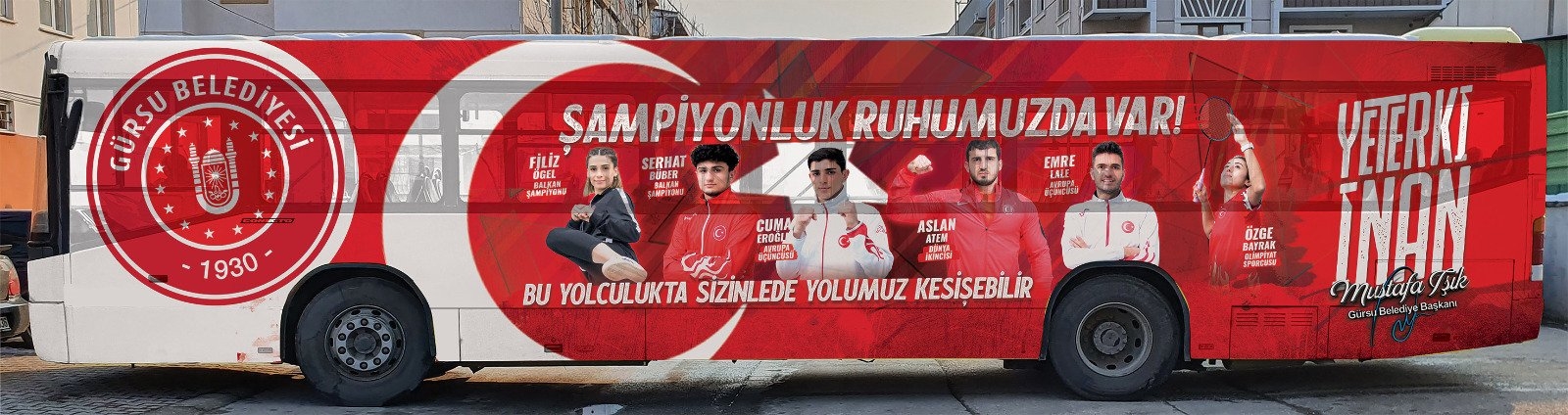 SPORUN KENTİ GÜRSU