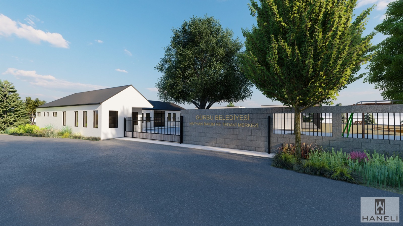 MODERN HAYVAN BARINAĞI PROJESİ