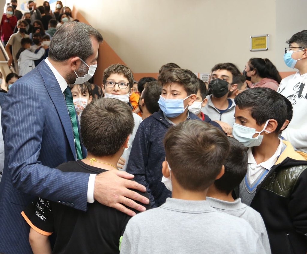 ÖĞRENCİ VE ÖĞRETMENLERİMİZE BAŞARILAR