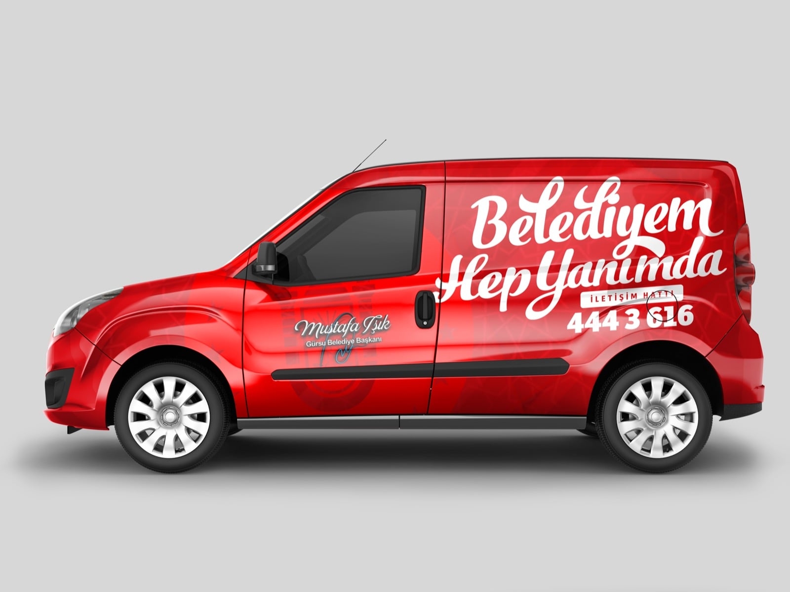 BELEDİYEM HEP YANIMDA