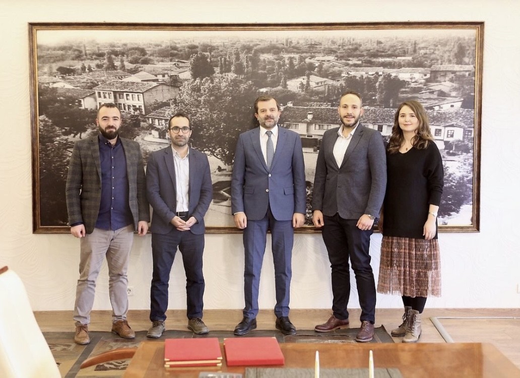 KENT MEYDANI PROJE ÇALIŞMALARIMIZ DEVAM EDİYOR