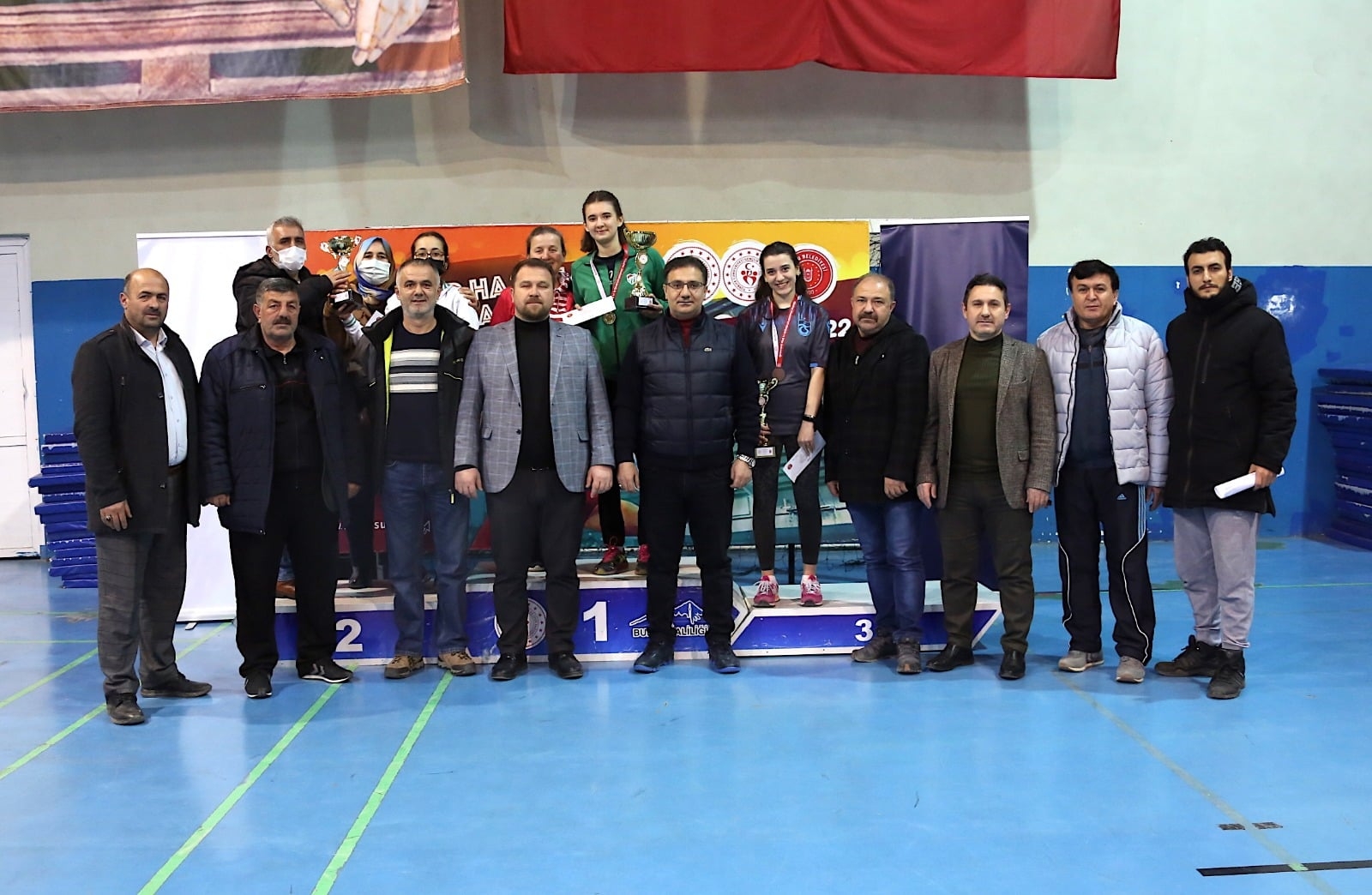 GÜRSU’DA BİREYSEL MASA TENİSİ TURNUVASI